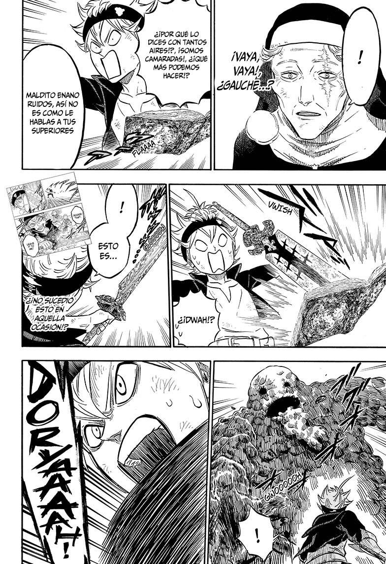 Read Black Clover es Manga Online