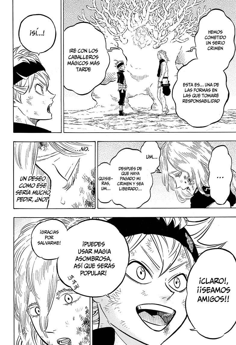 Read Black Clover es Manga Online