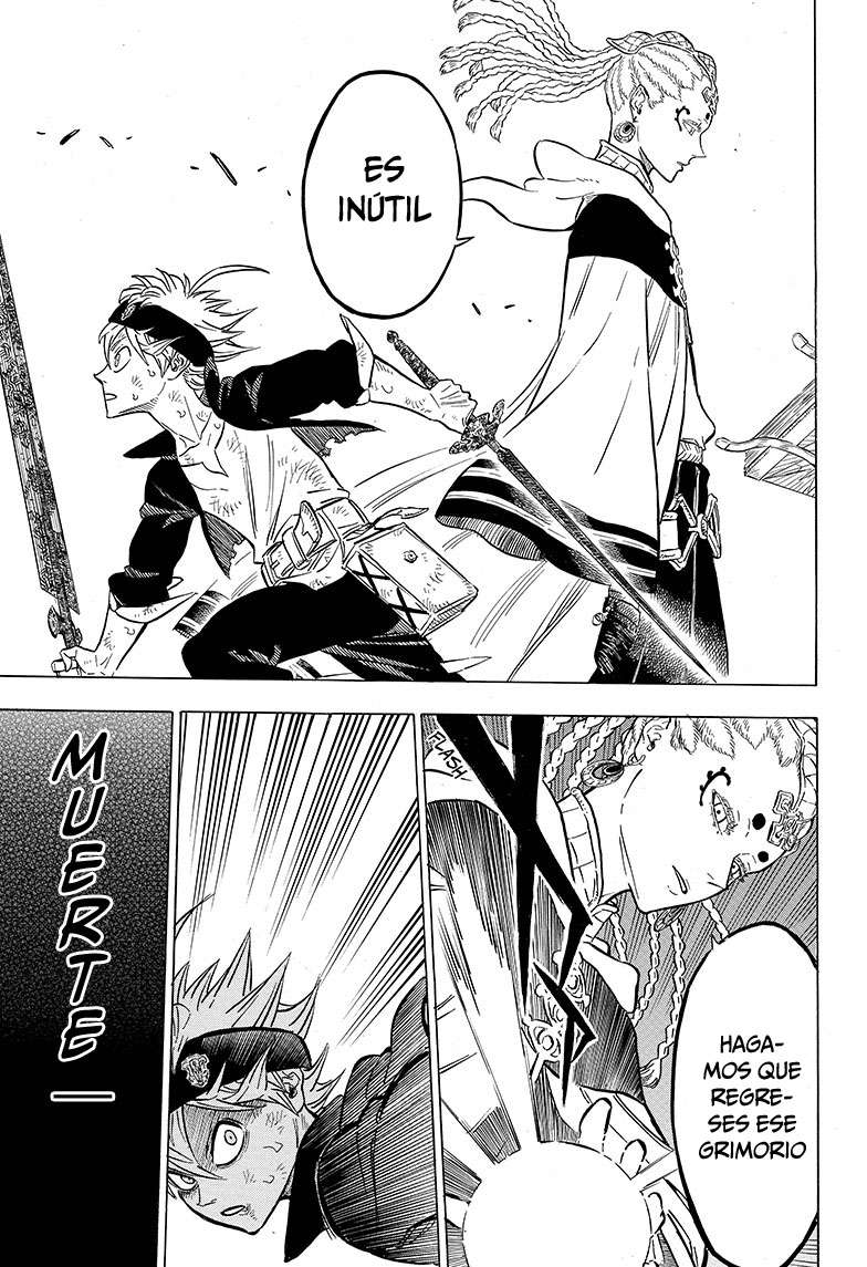 Read Black Clover es Manga Online