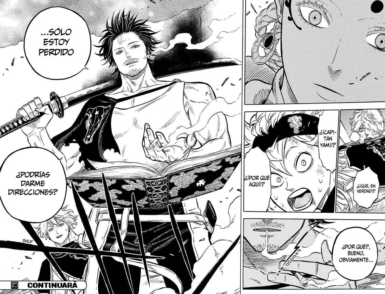 Read Black Clover es Manga Online