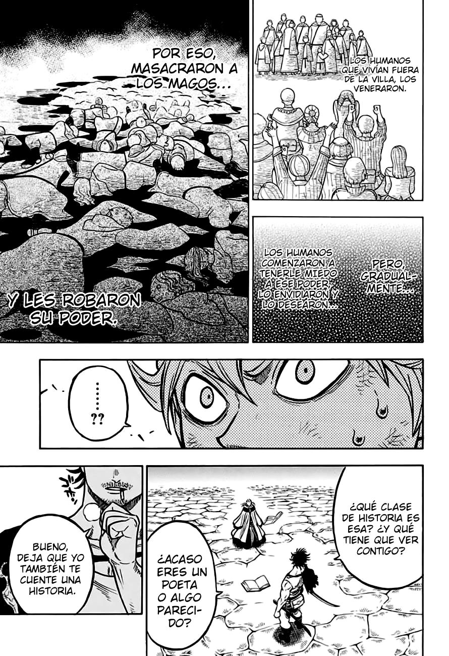 Read Black Clover es Manga Online