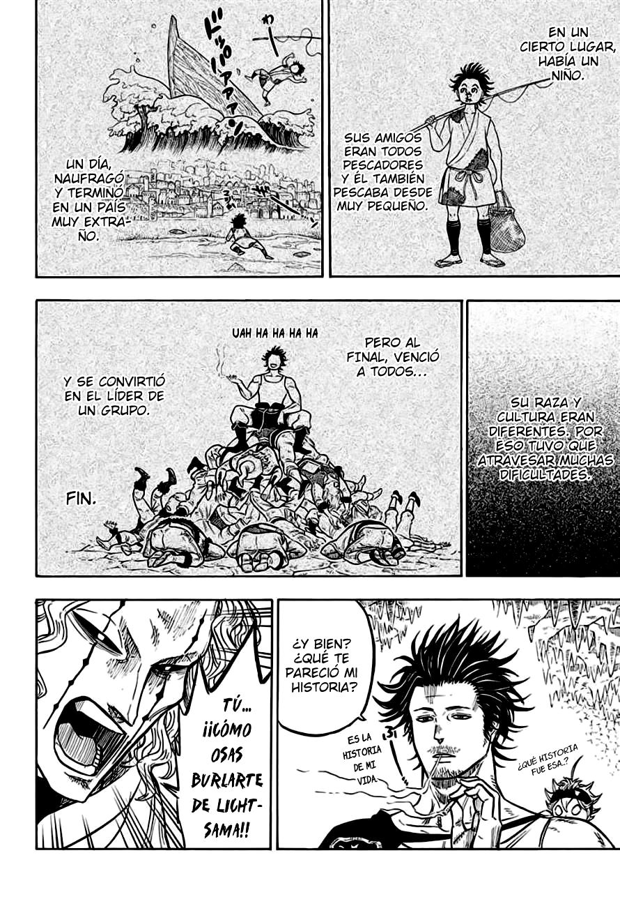 Read Black Clover es Manga Online