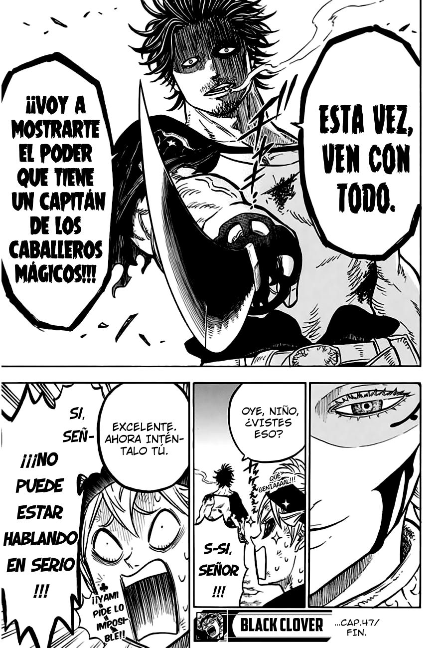 Read Black Clover es Manga Online