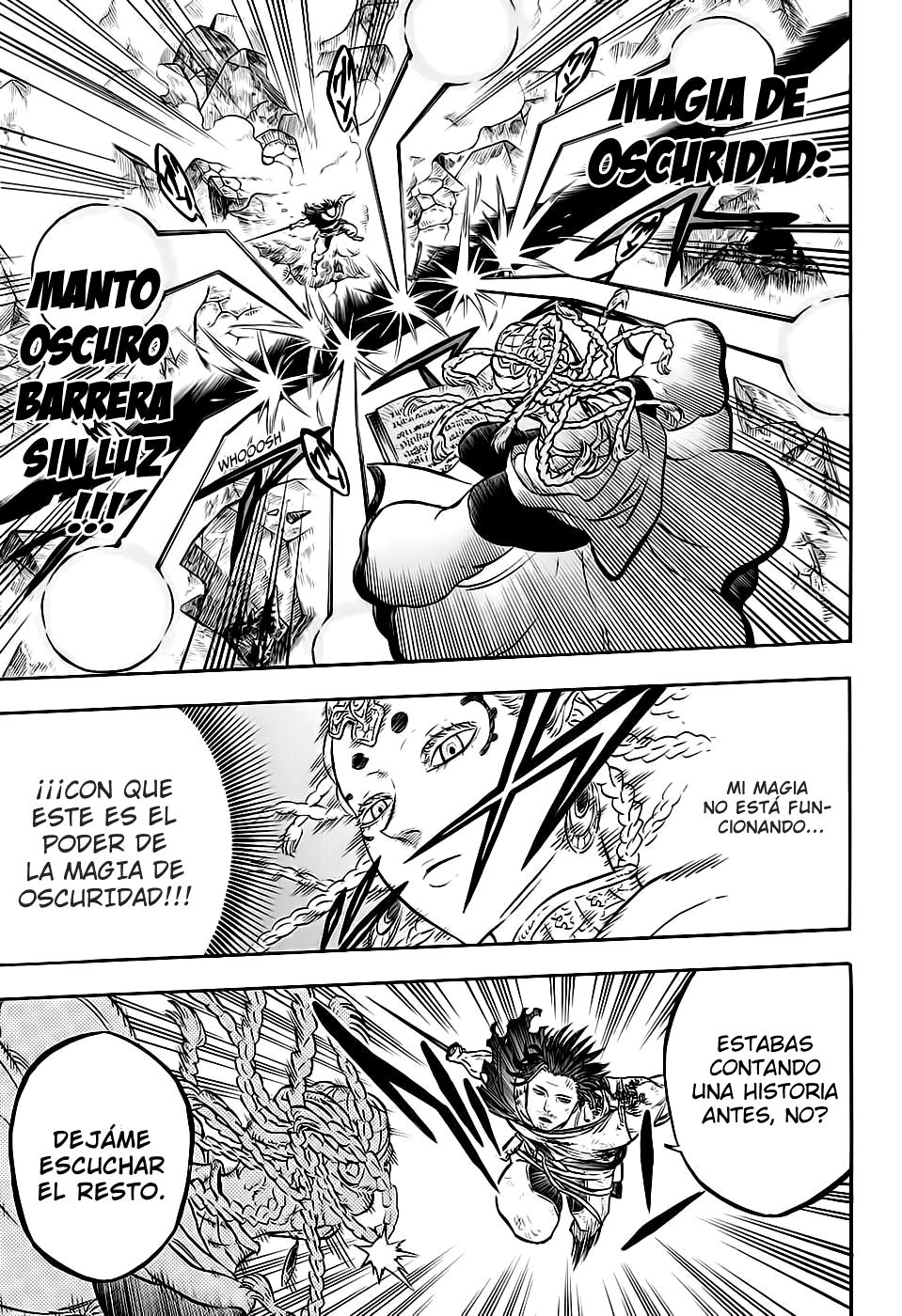 Read Black Clover es Manga Online