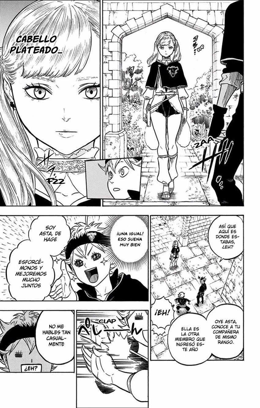 Read Black Clover es Manga Online