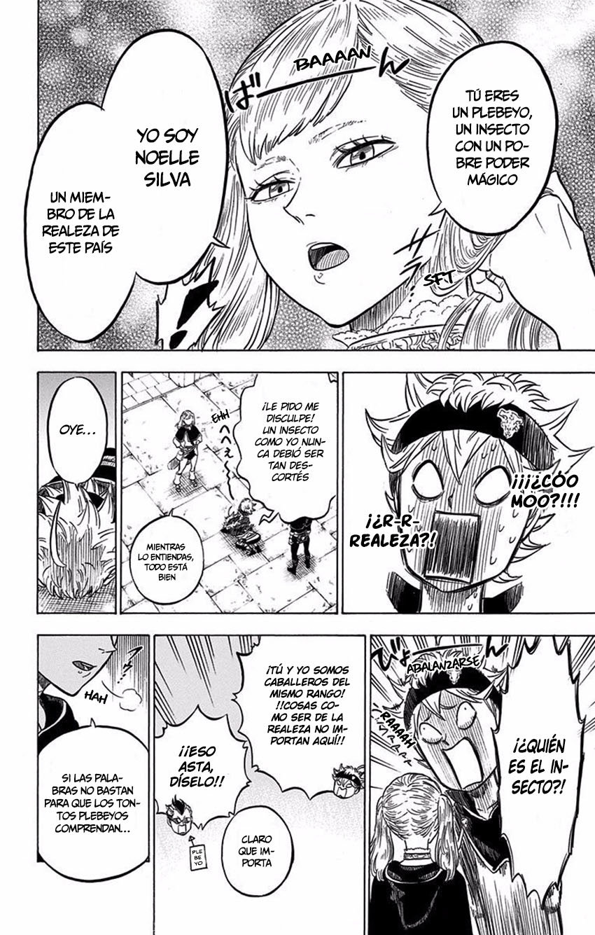 Read Black Clover es Manga Online