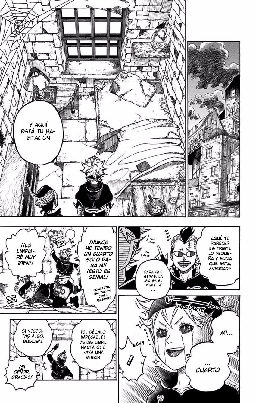 Read Black Clover es Manga Online