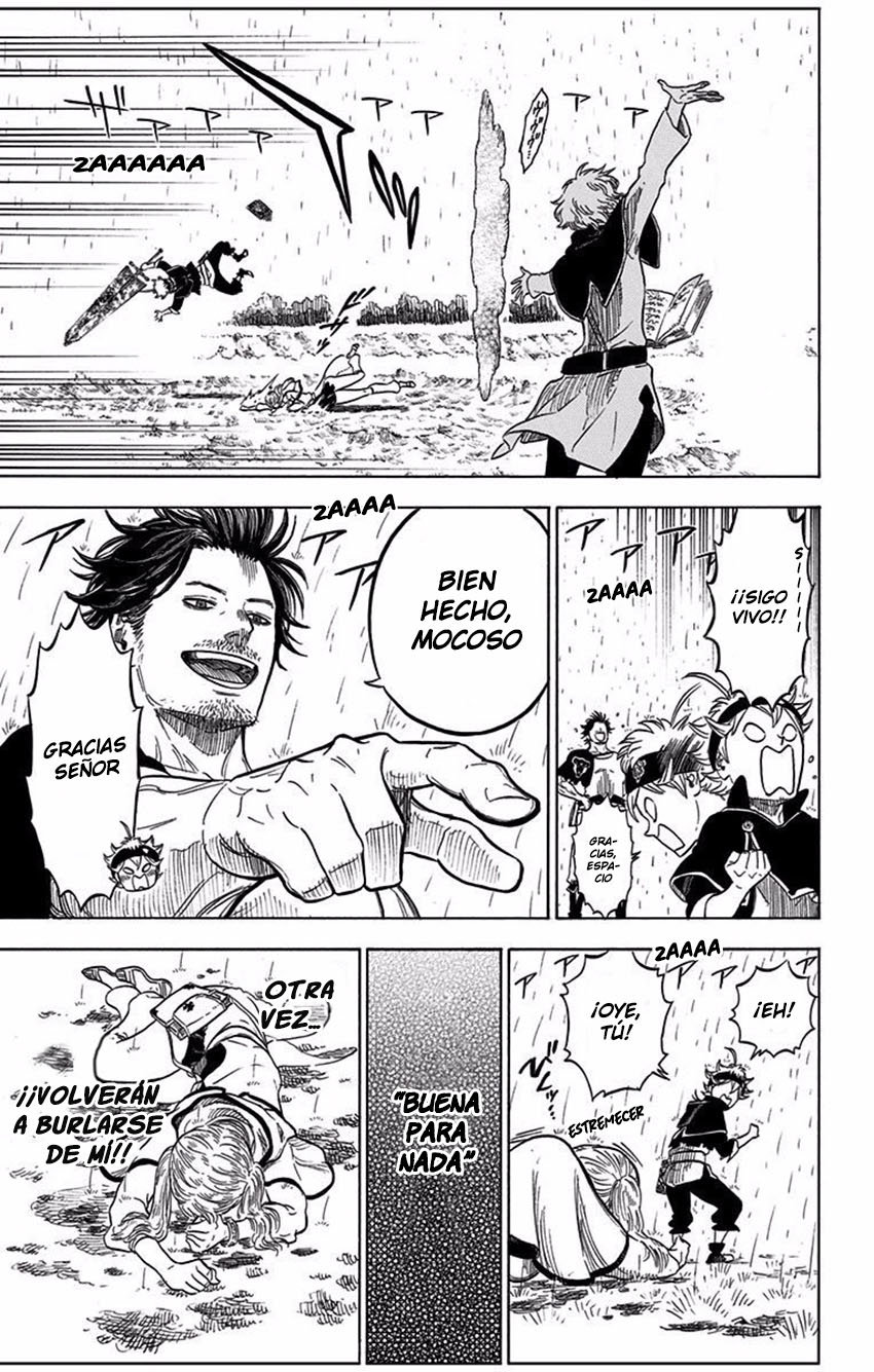 Read Black Clover es Manga Online