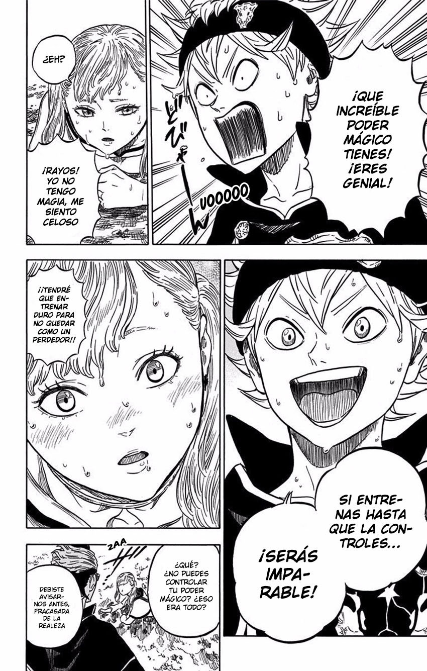 Read Black Clover es Manga Online