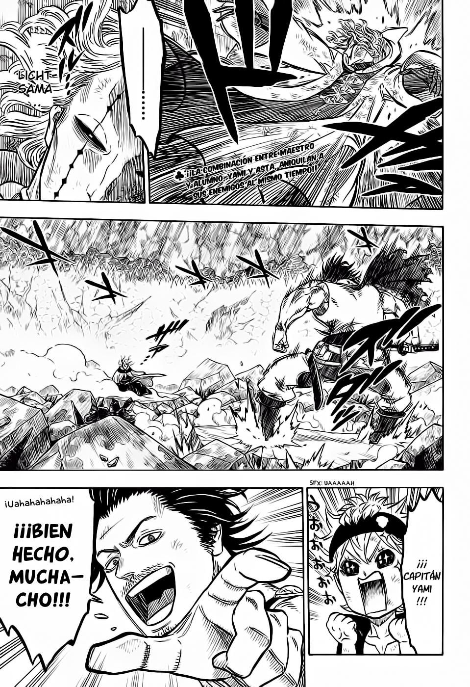 Read Black Clover es Manga Online