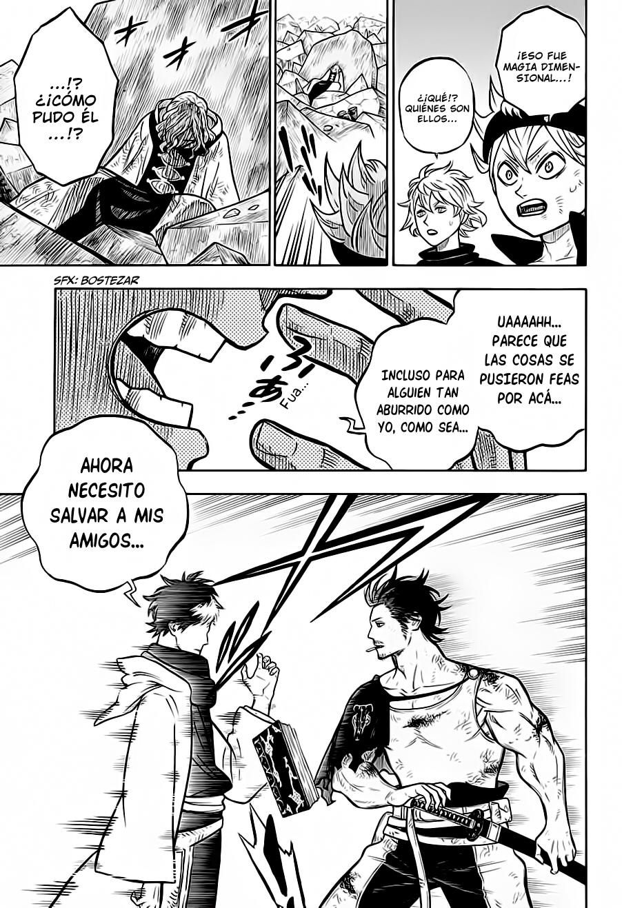 Read Black Clover es Manga Online
