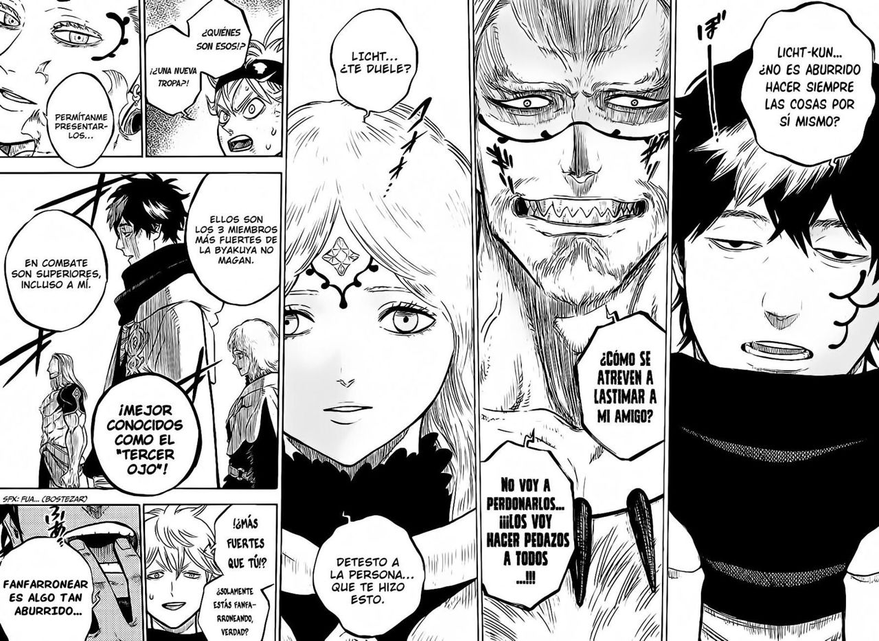 Read Black Clover es Manga Online