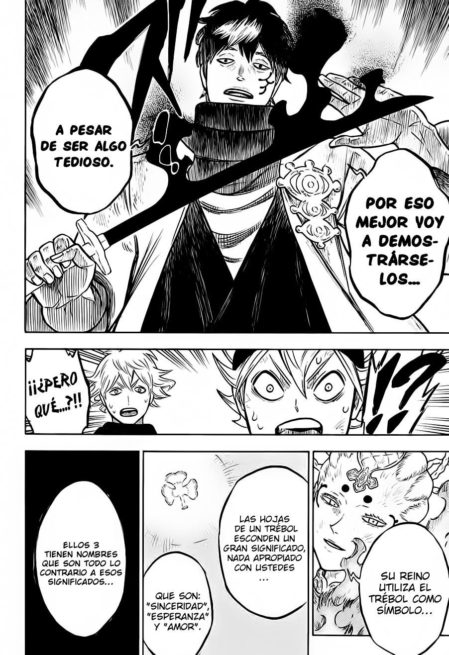Read Black Clover es Manga Online