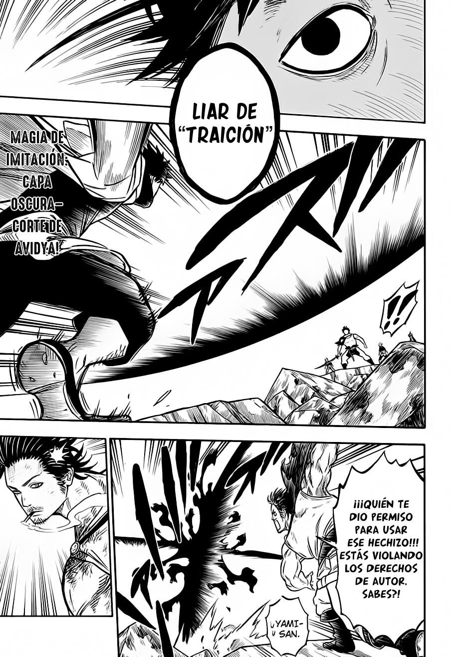 Read Black Clover es Manga Online