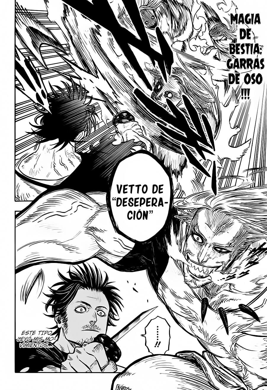 Read Black Clover es Manga Online