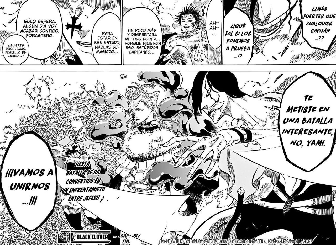 Read Black Clover es Manga Online