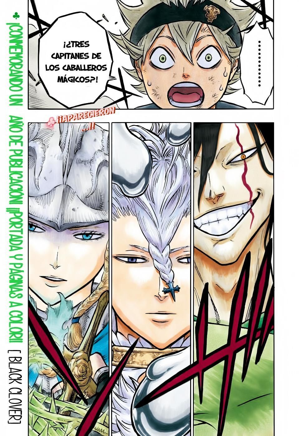 Read Black Clover es Manga Online
