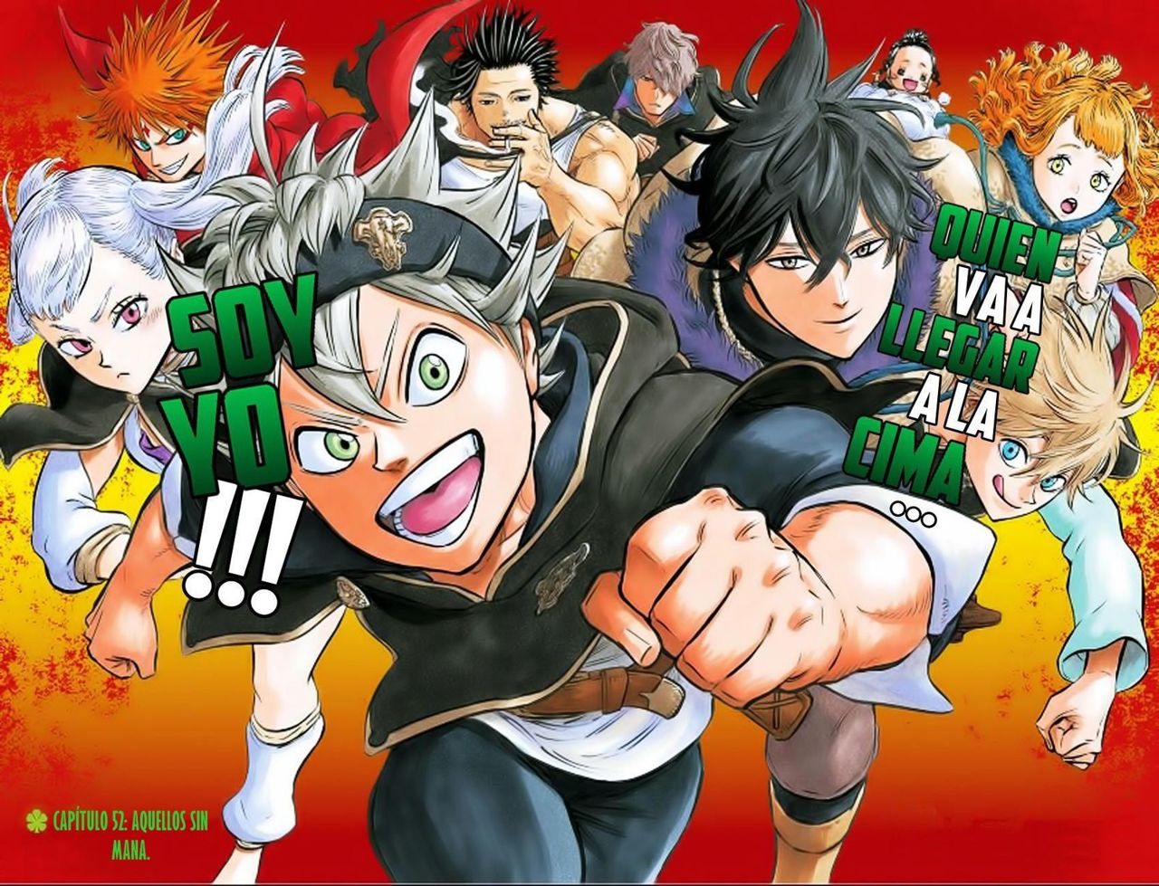 Read Black Clover es Manga Online