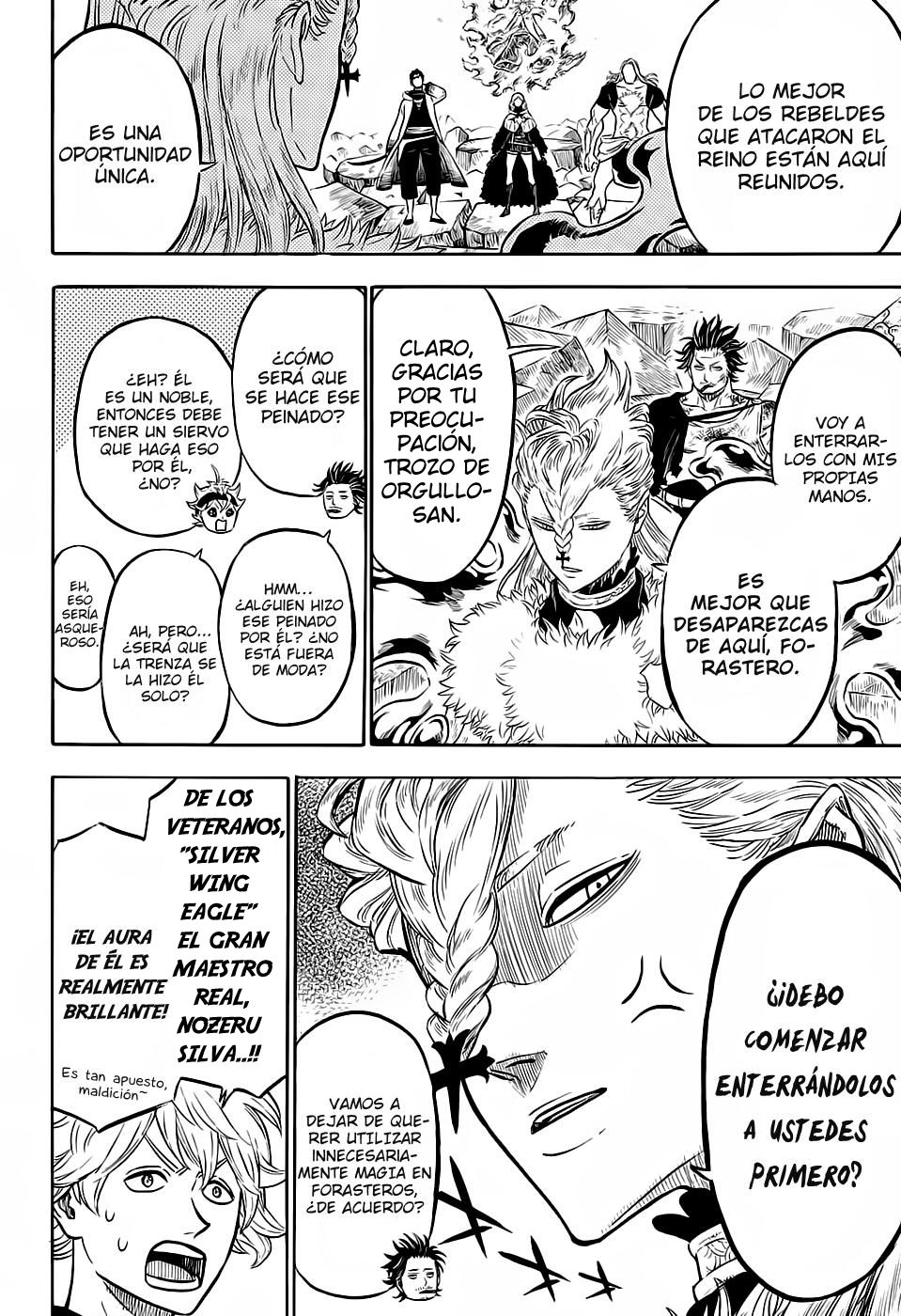 Read Black Clover es Manga Online