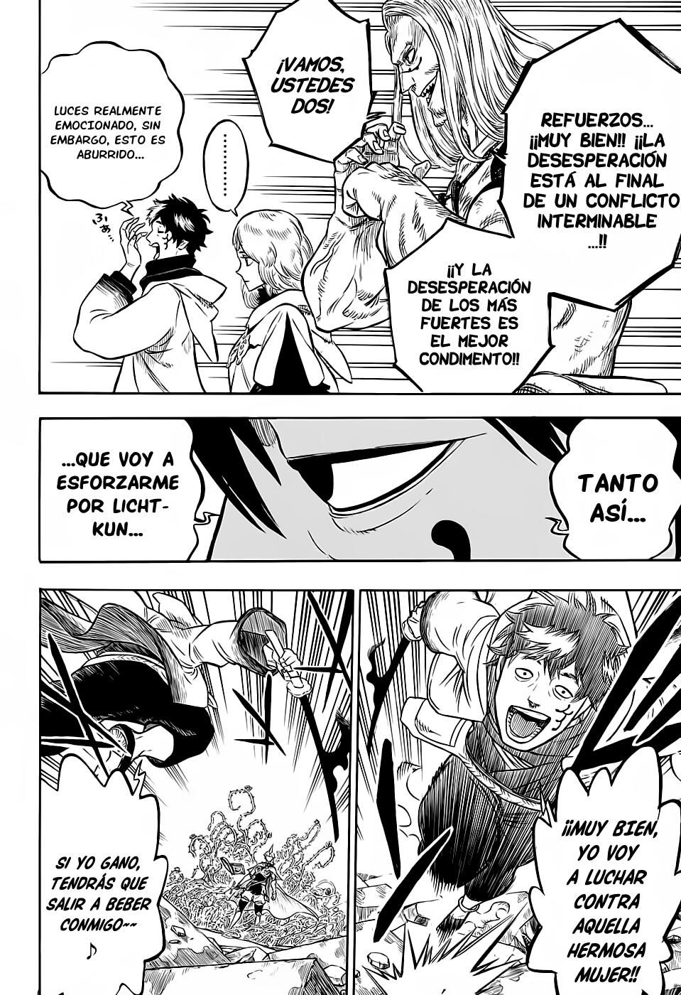 Read Black Clover es Manga Online