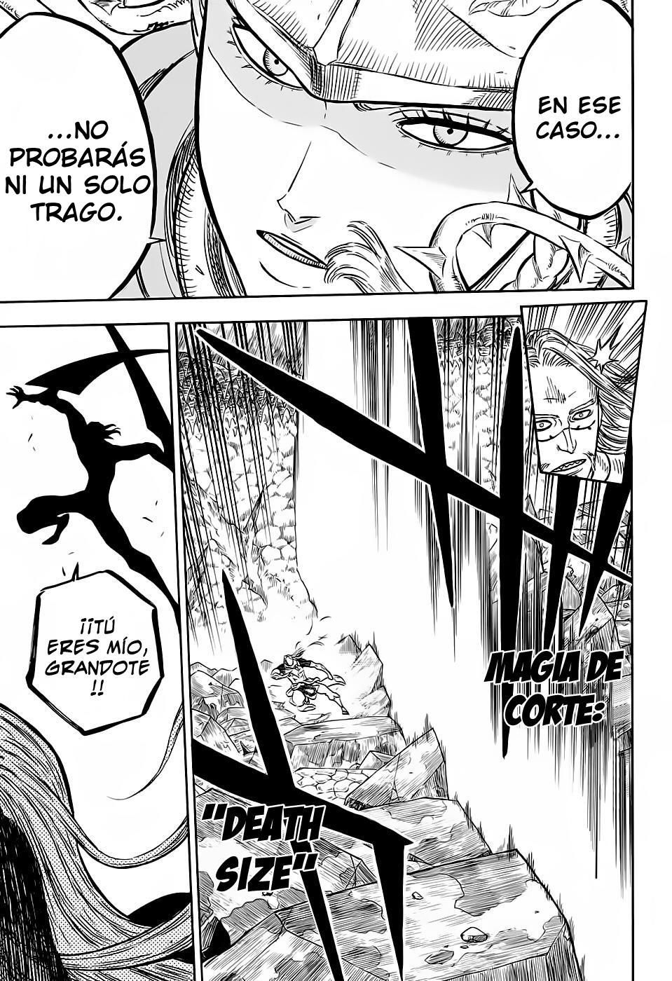 Read Black Clover es Manga Online