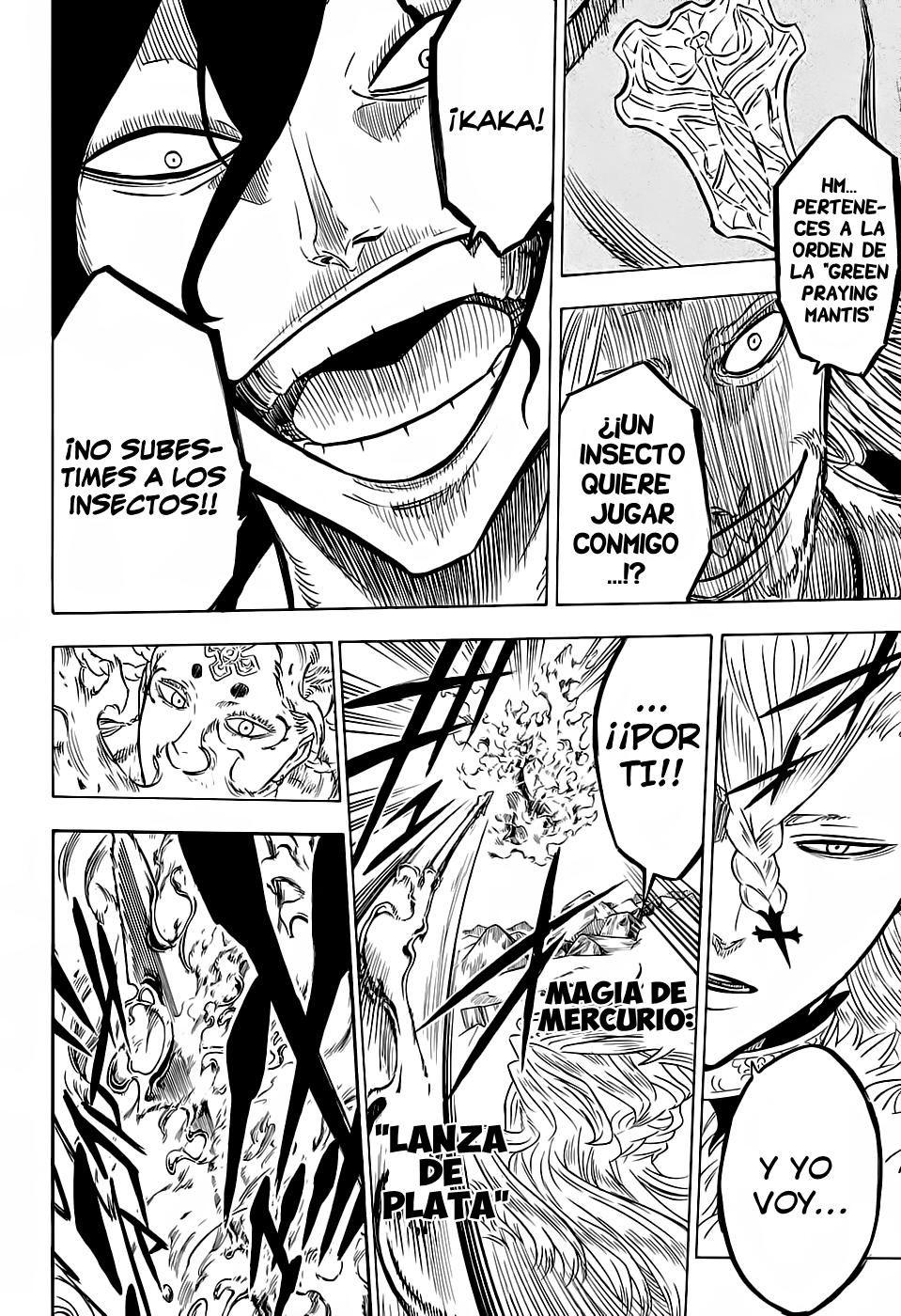 Read Black Clover es Manga Online