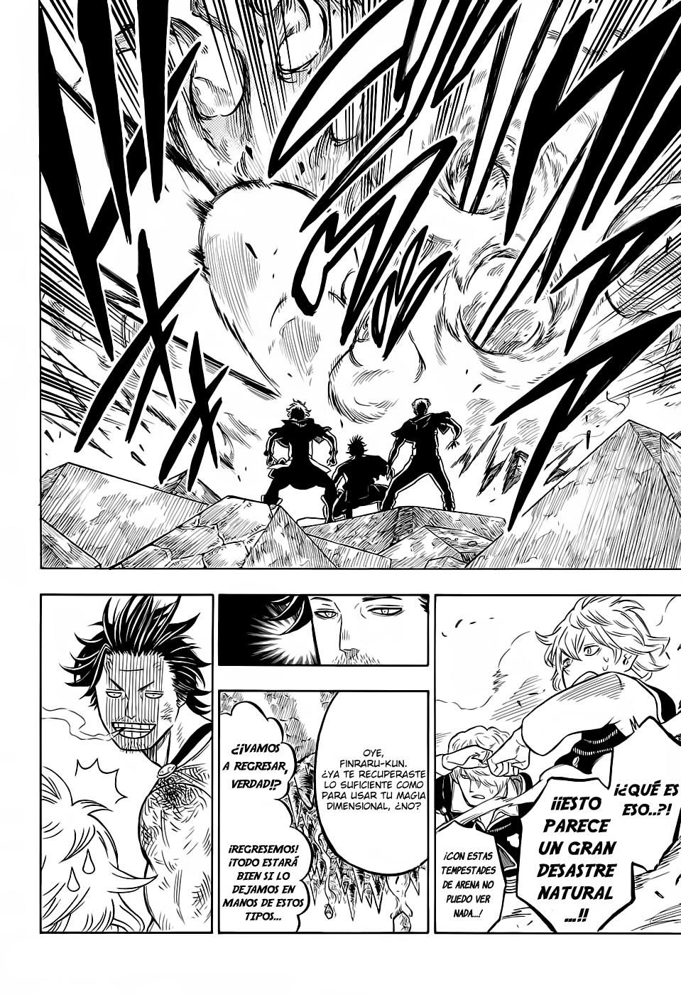 Read Black Clover es Manga Online