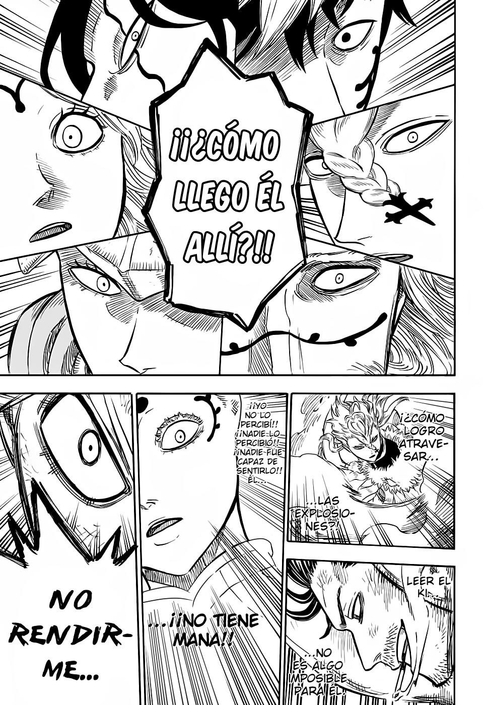 Read Black Clover es Manga Online