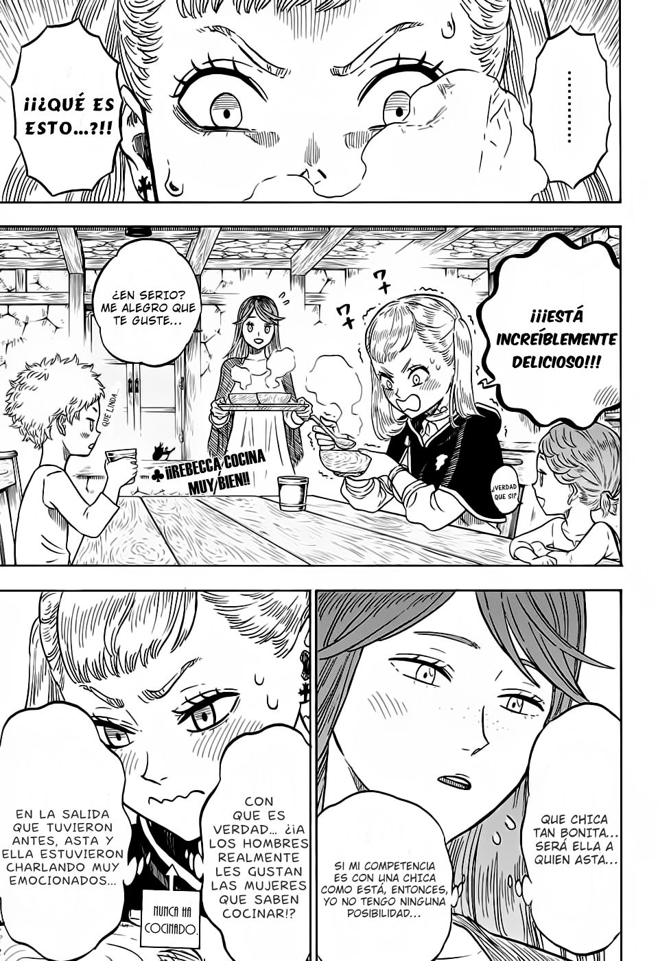 Read Black Clover es Manga Online