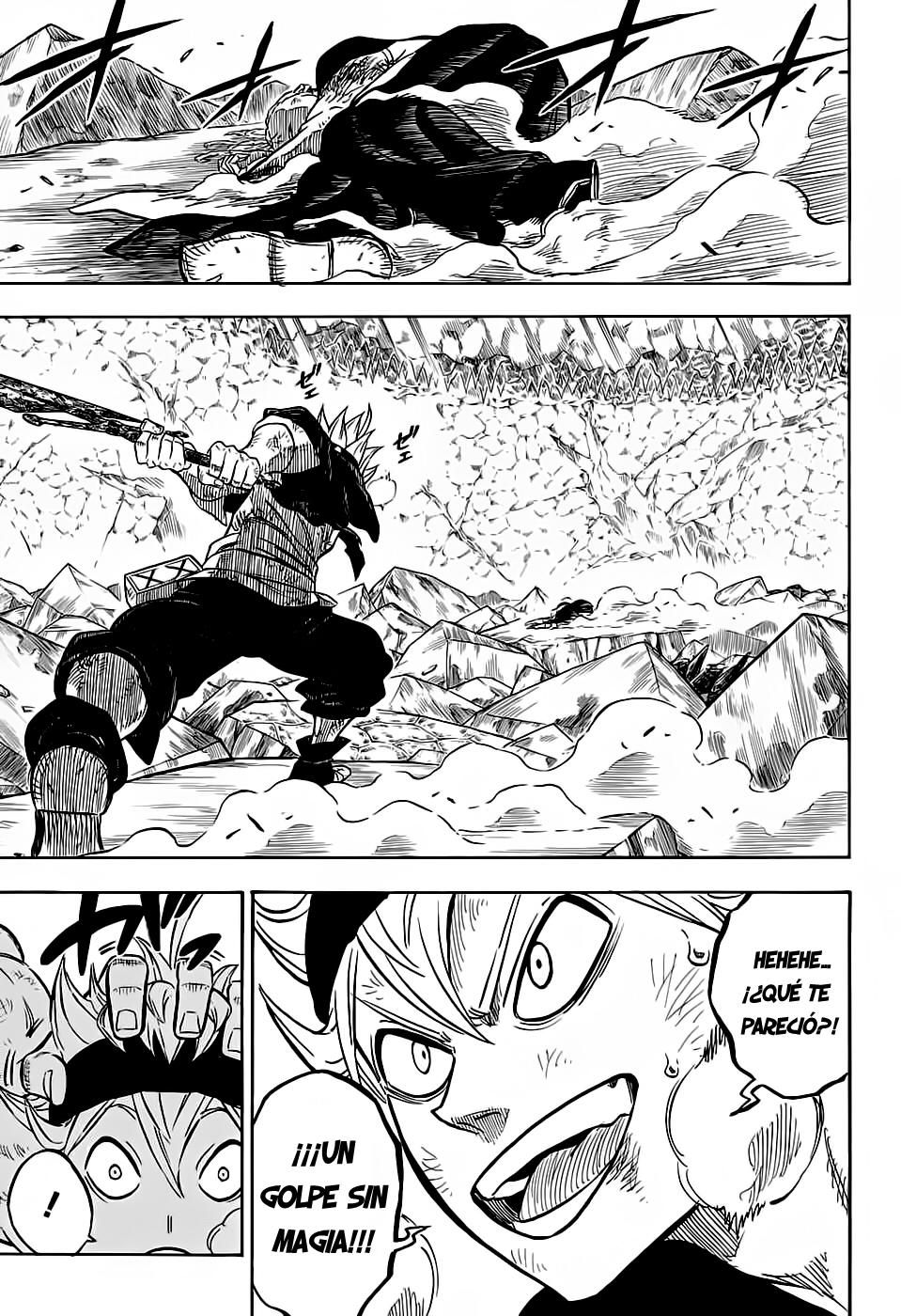 Read Black Clover es Manga Online