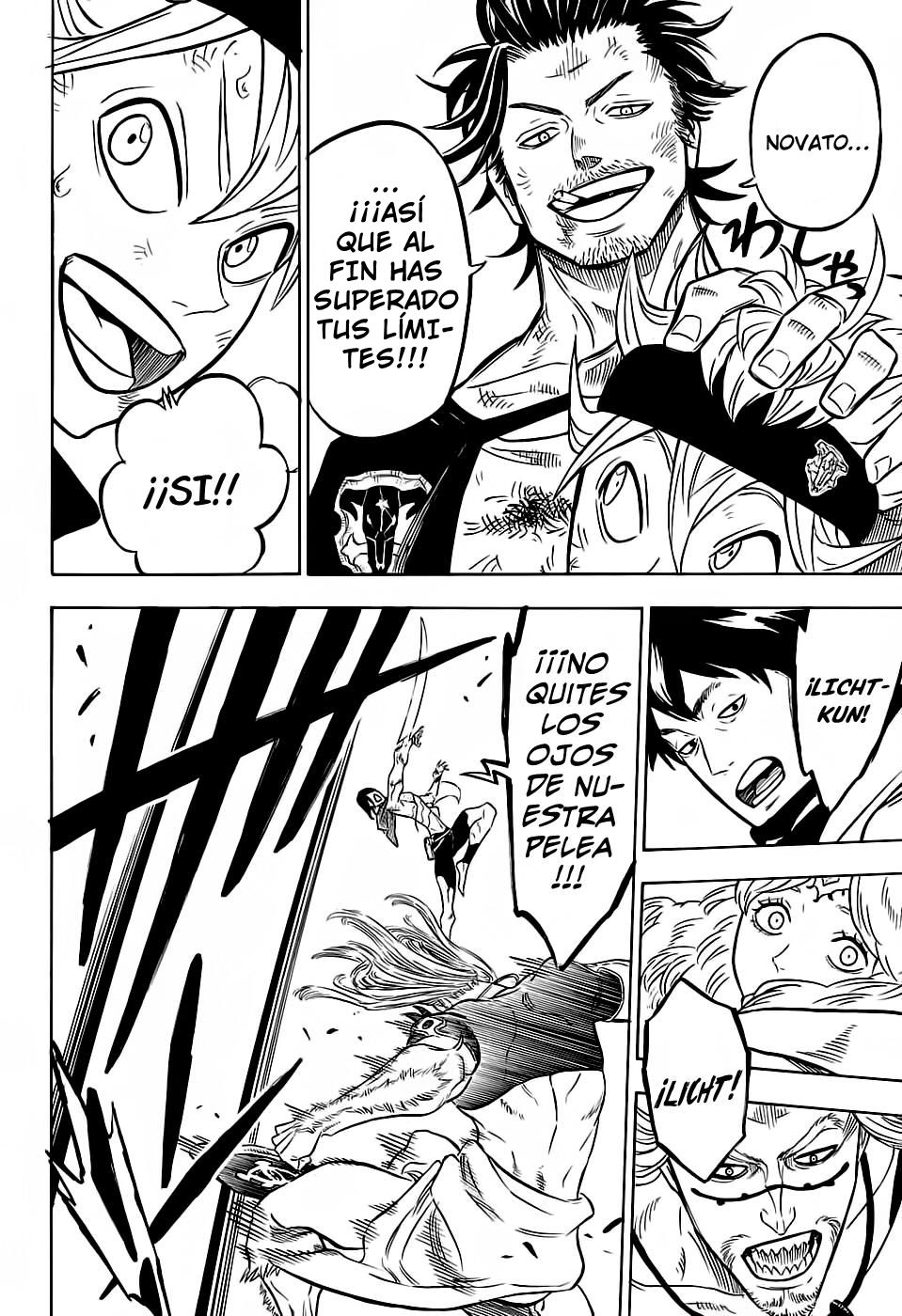 Read Black Clover es Manga Online