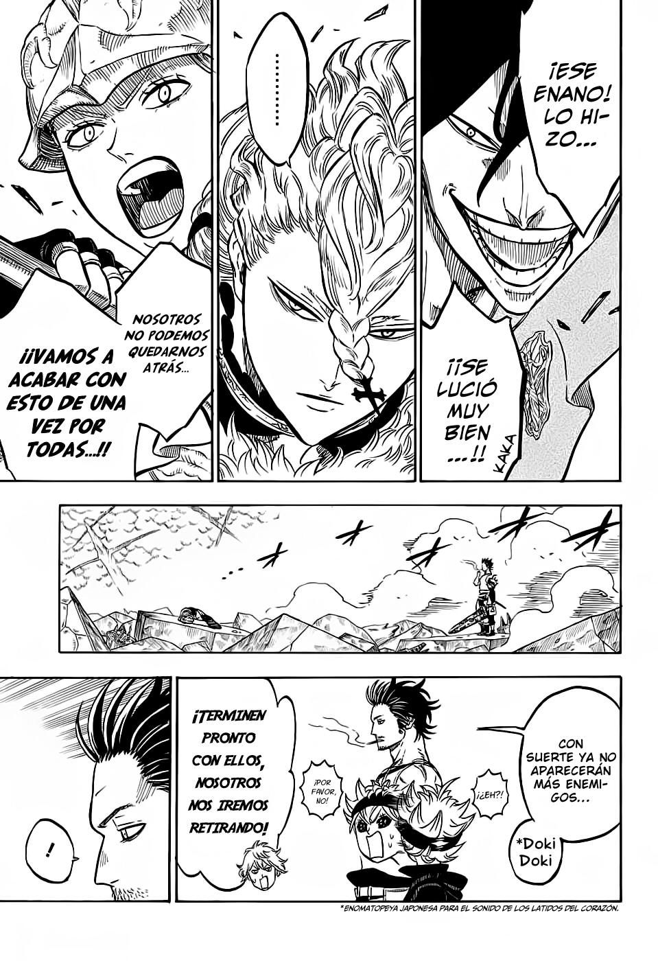 Read Black Clover es Manga Online