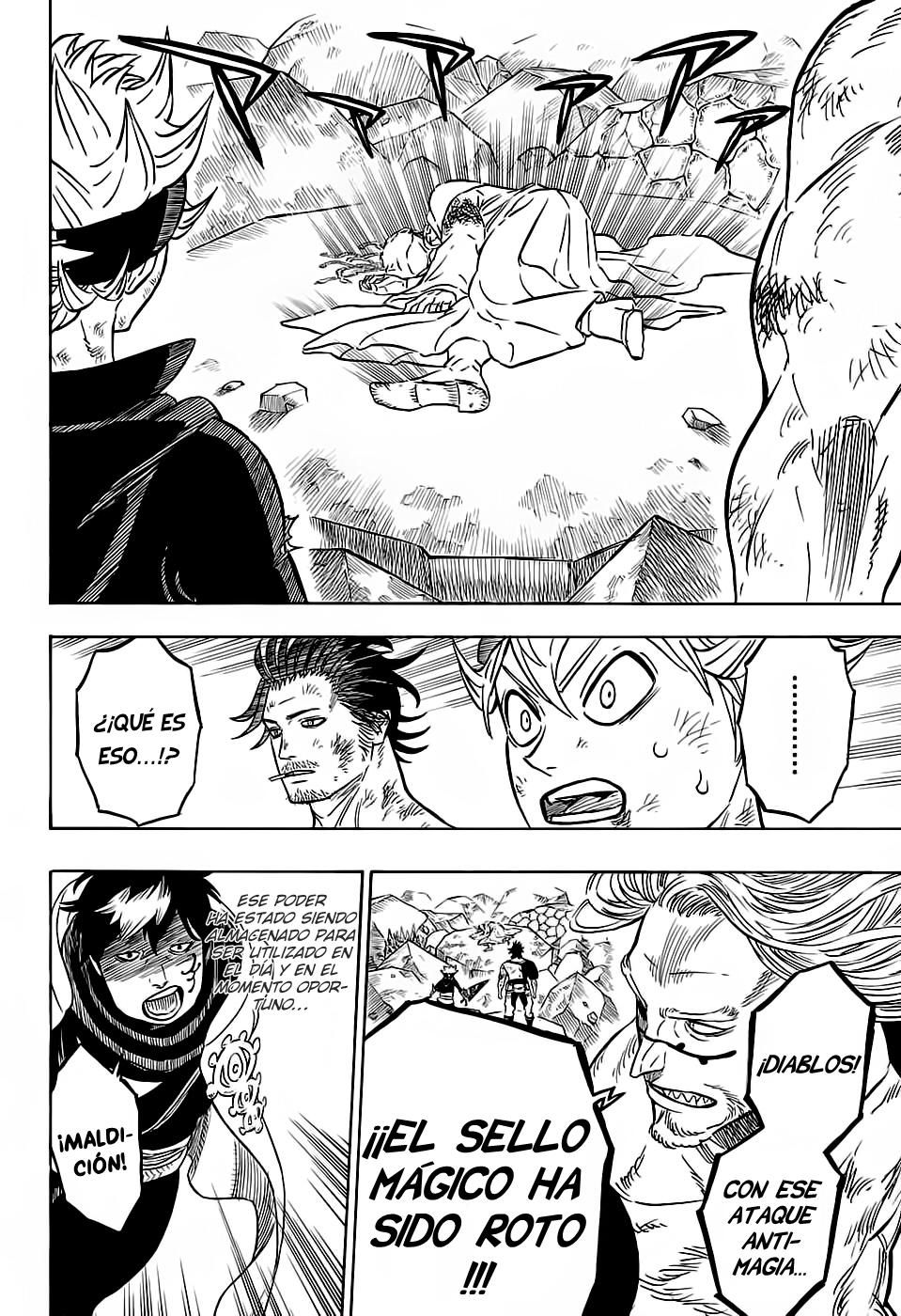 Read Black Clover es Manga Online