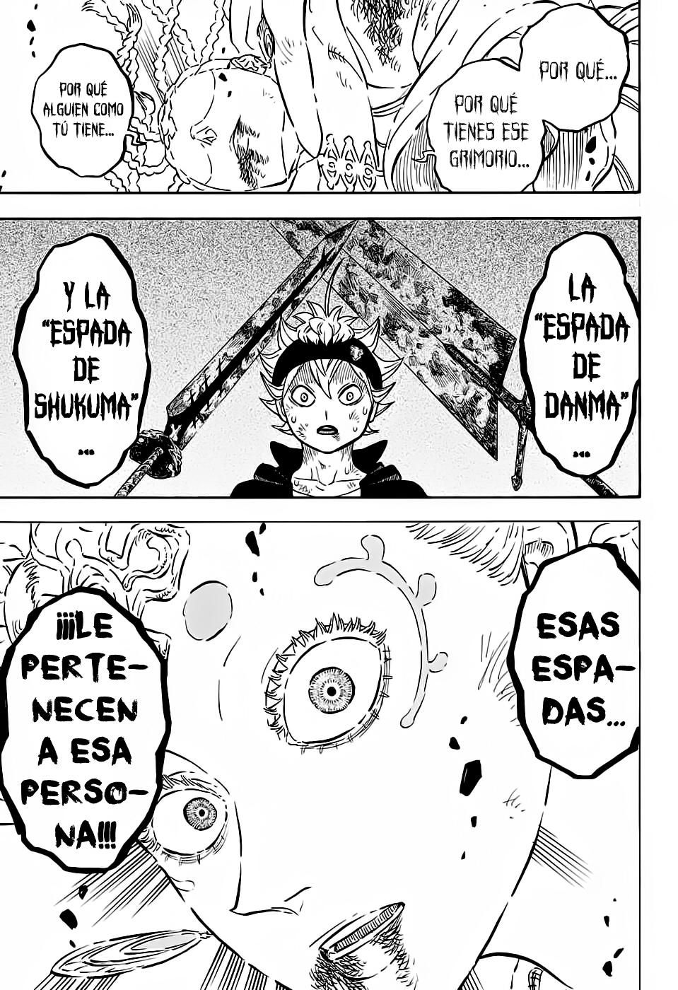 Read Black Clover es Manga Online