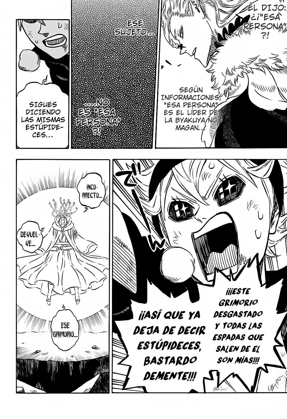 Read Black Clover es Manga Online