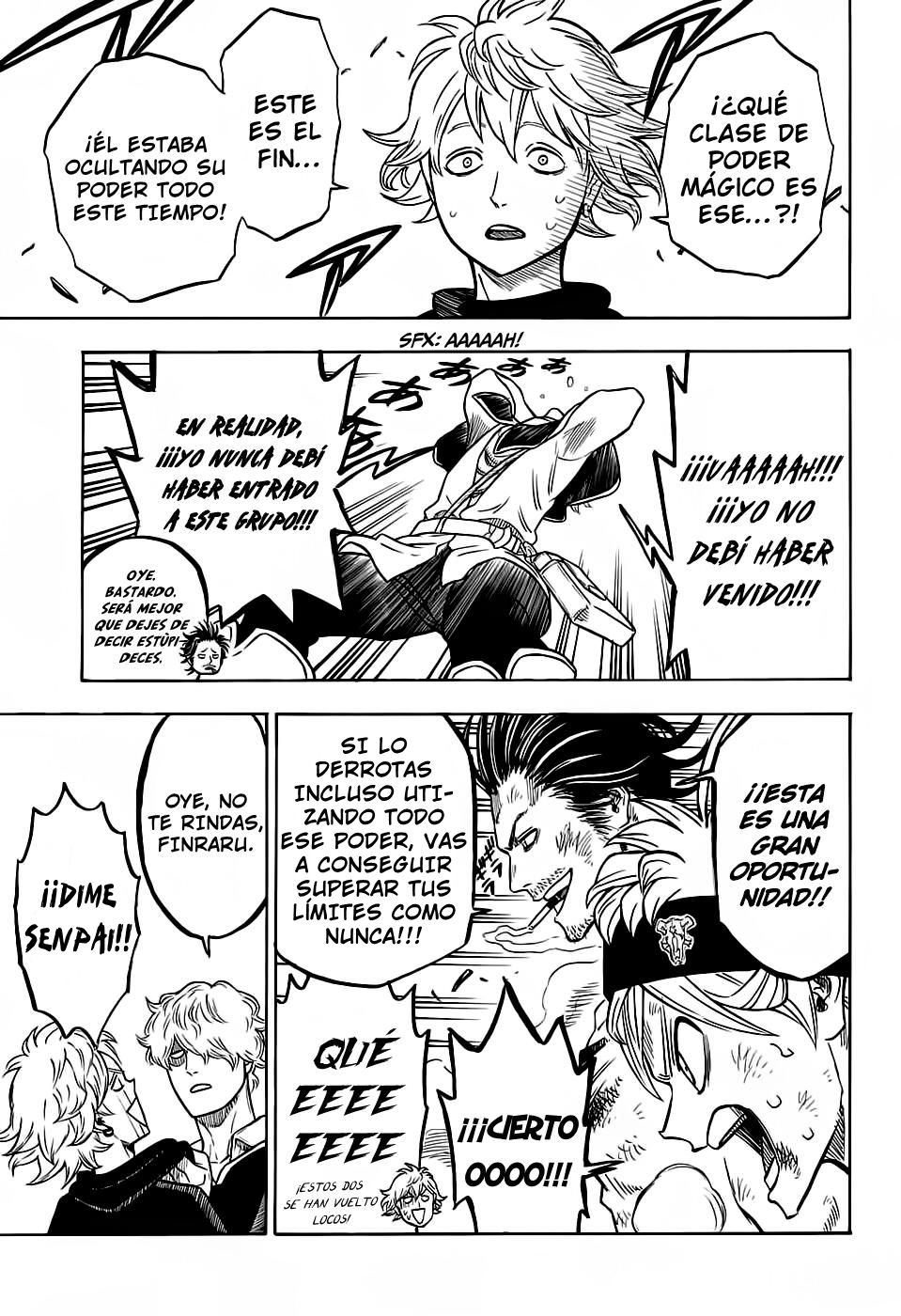 Read Black Clover es Manga Online