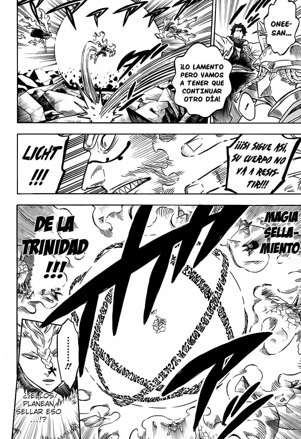 Read Black Clover es Manga Online