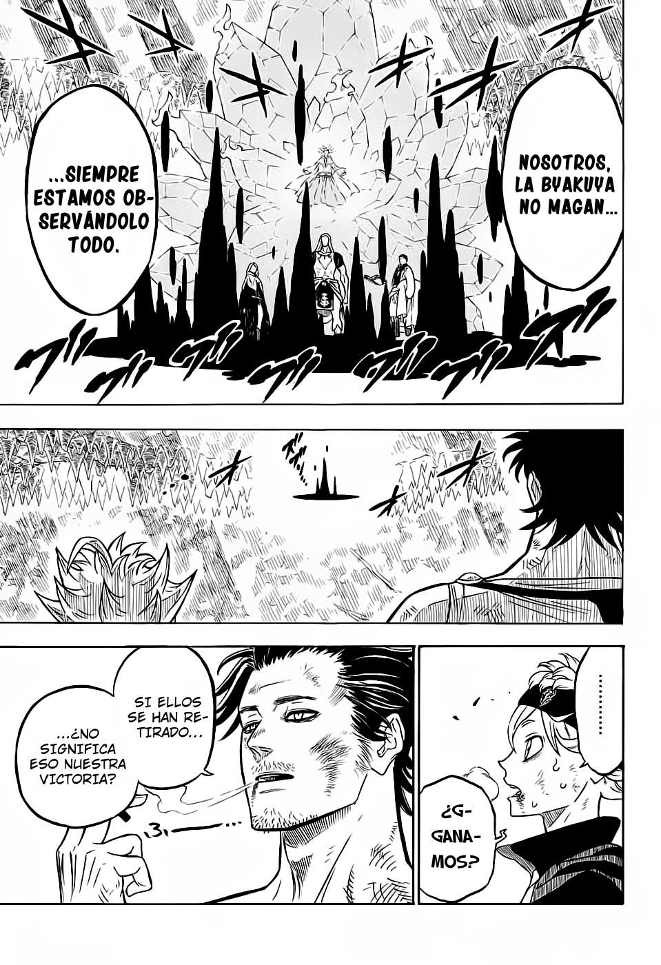 Read Black Clover es Manga Online