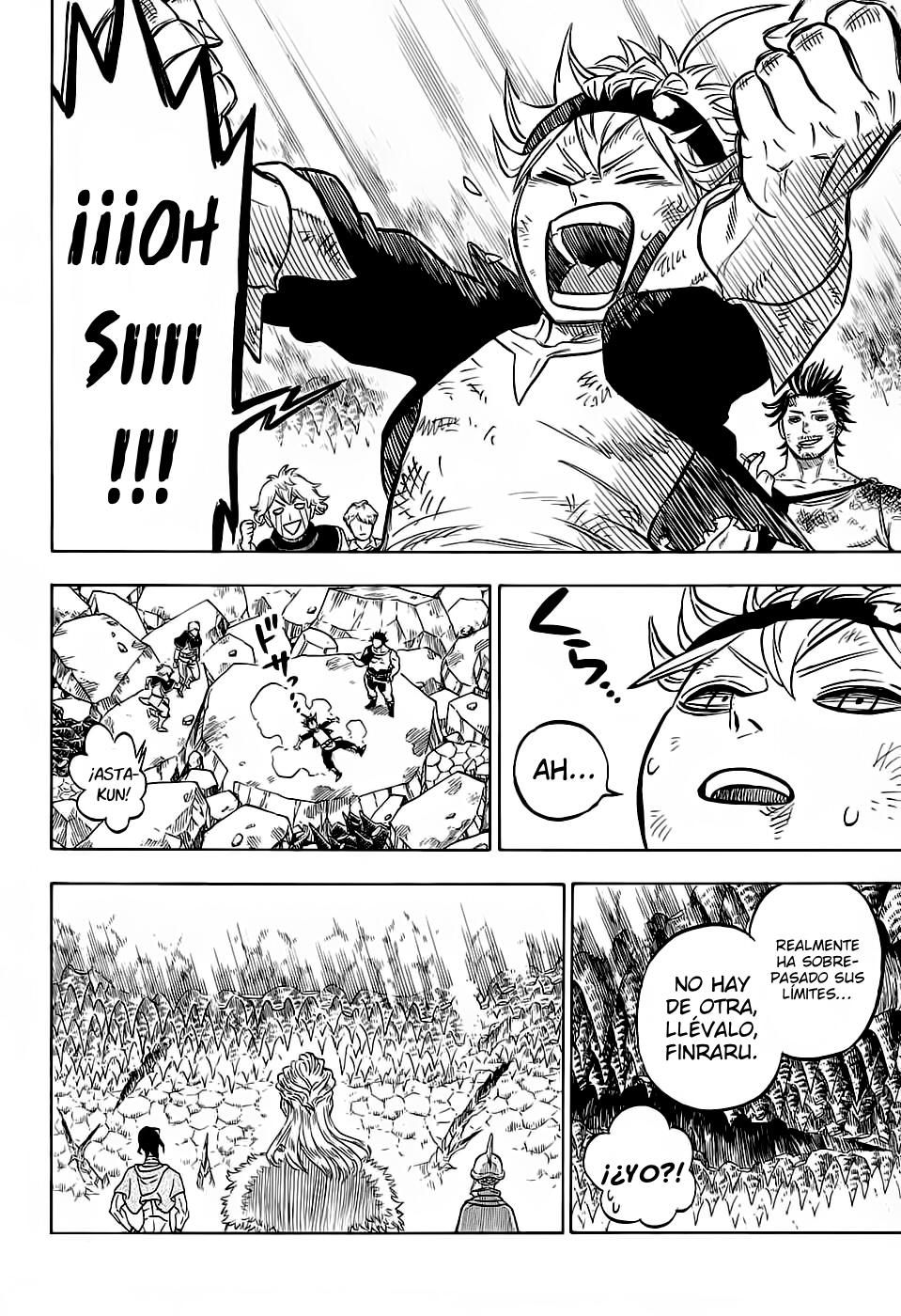 Read Black Clover es Manga Online