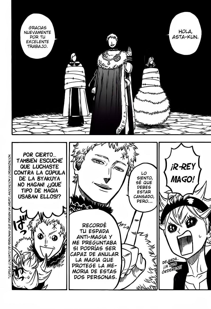 Read Black Clover es Manga Online