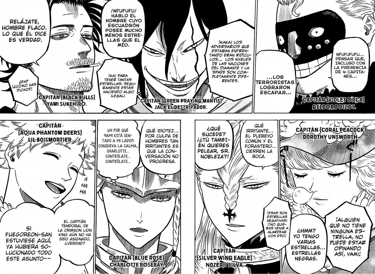 Read Black Clover es Manga Online