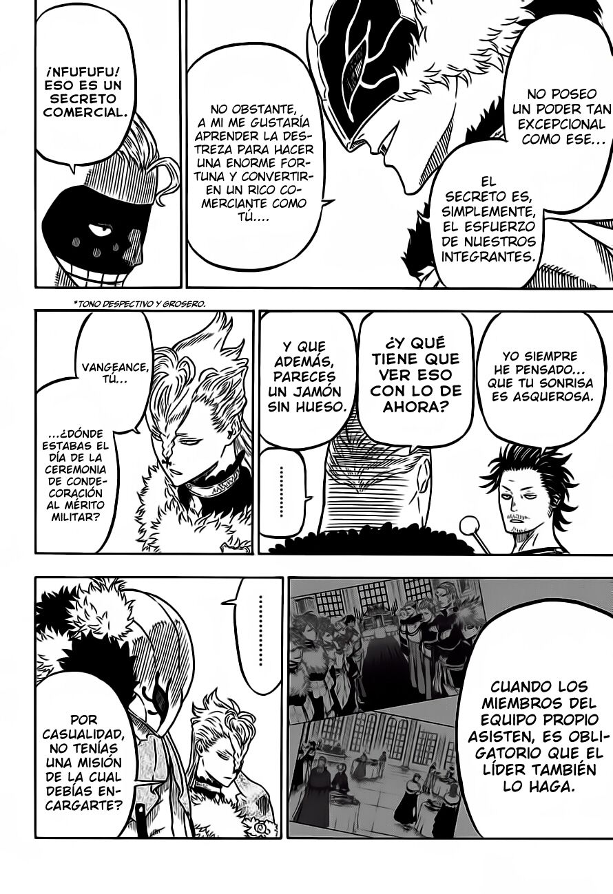 Read Black Clover es Manga Online