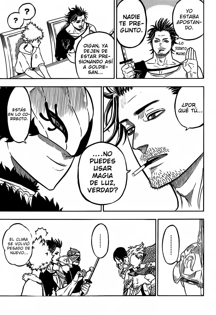 Read Black Clover es Manga Online