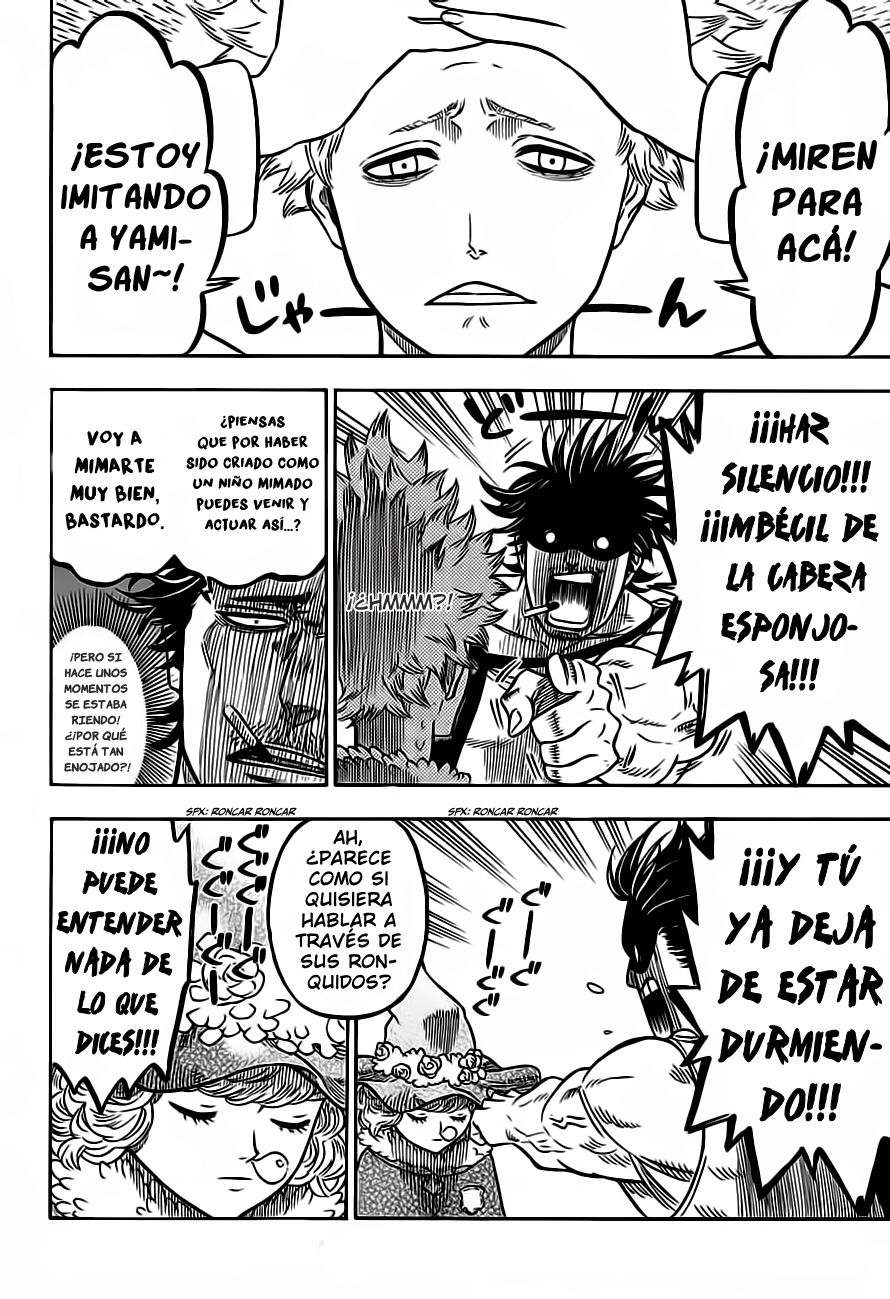 Read Black Clover es Manga Online