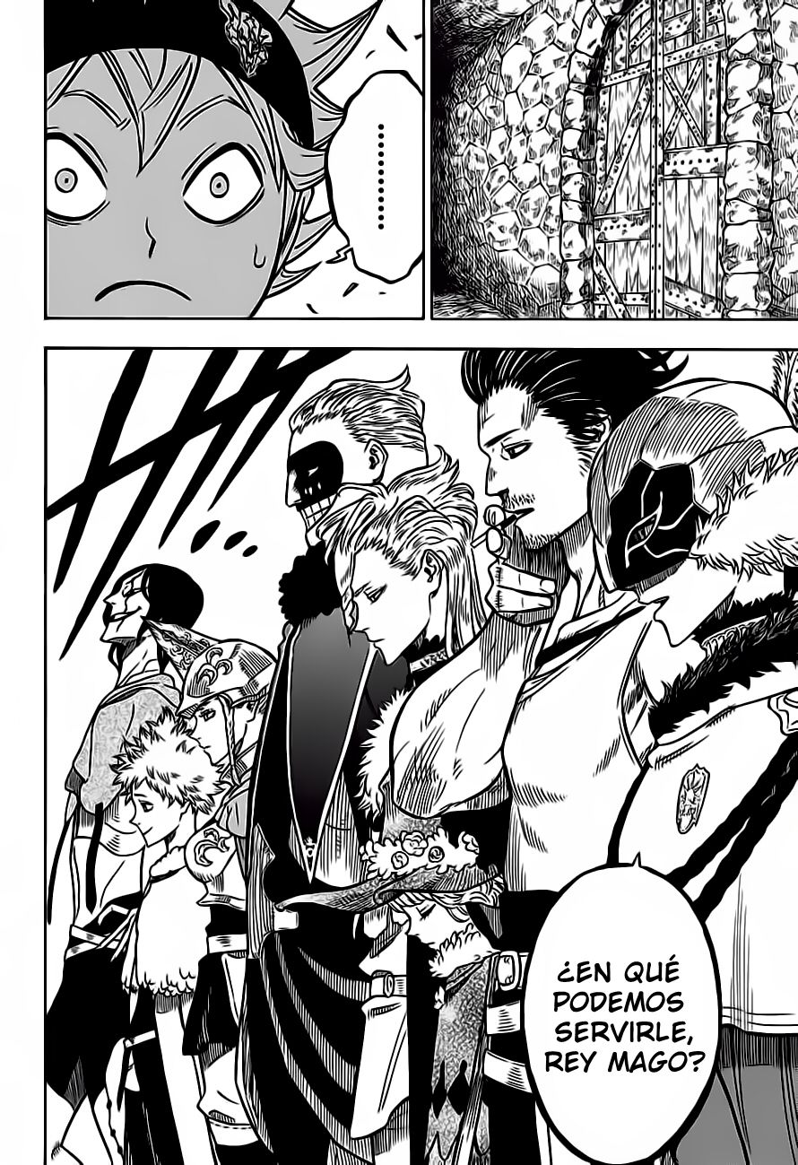 Read Black Clover es Manga Online