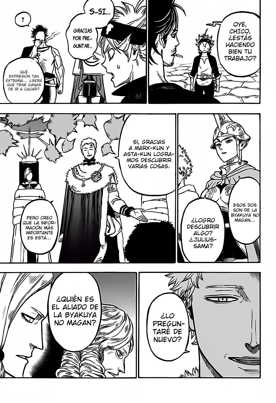 Read Black Clover es Manga Online