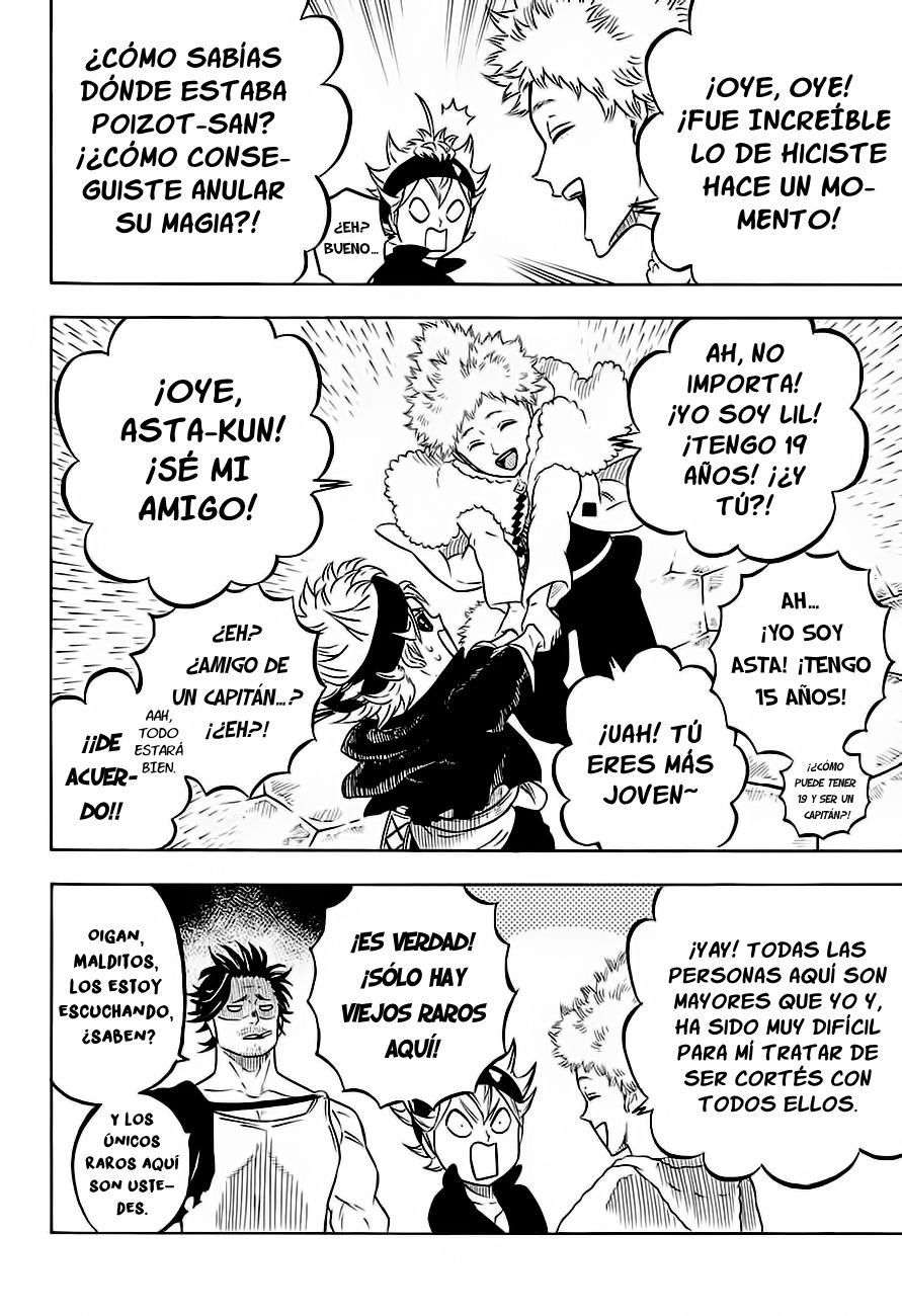 Read Black Clover es Manga Online