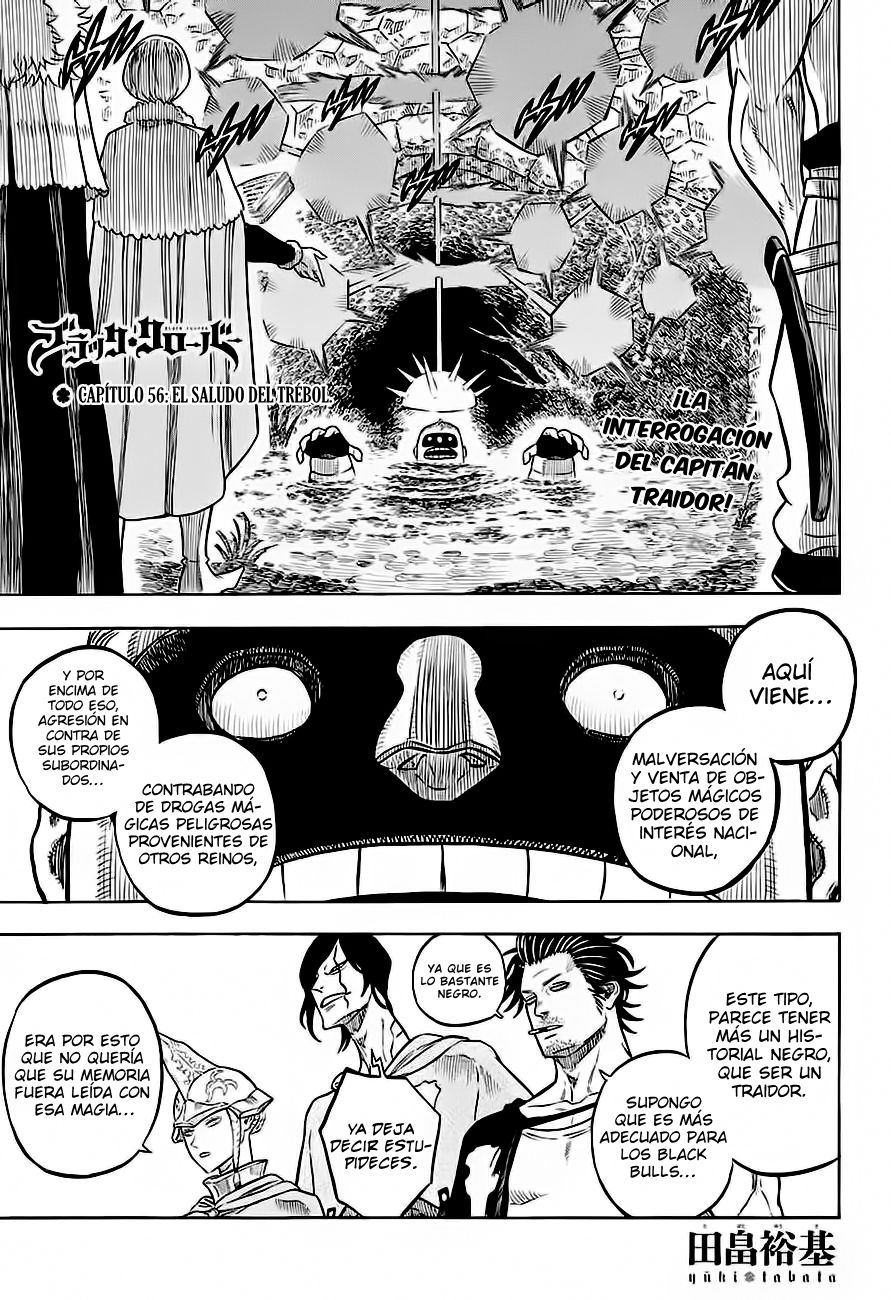 Read Black Clover es Manga Online