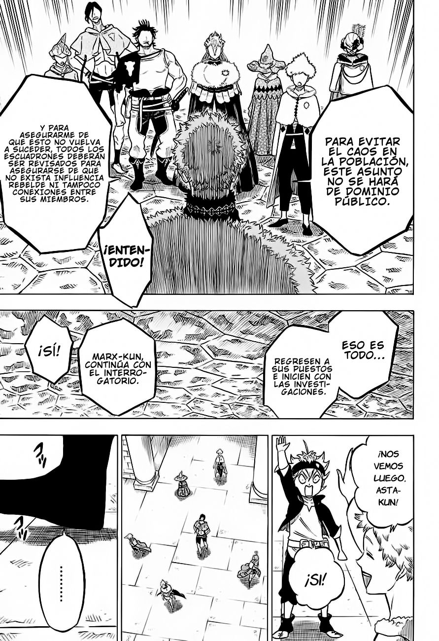 Read Black Clover es Manga Online