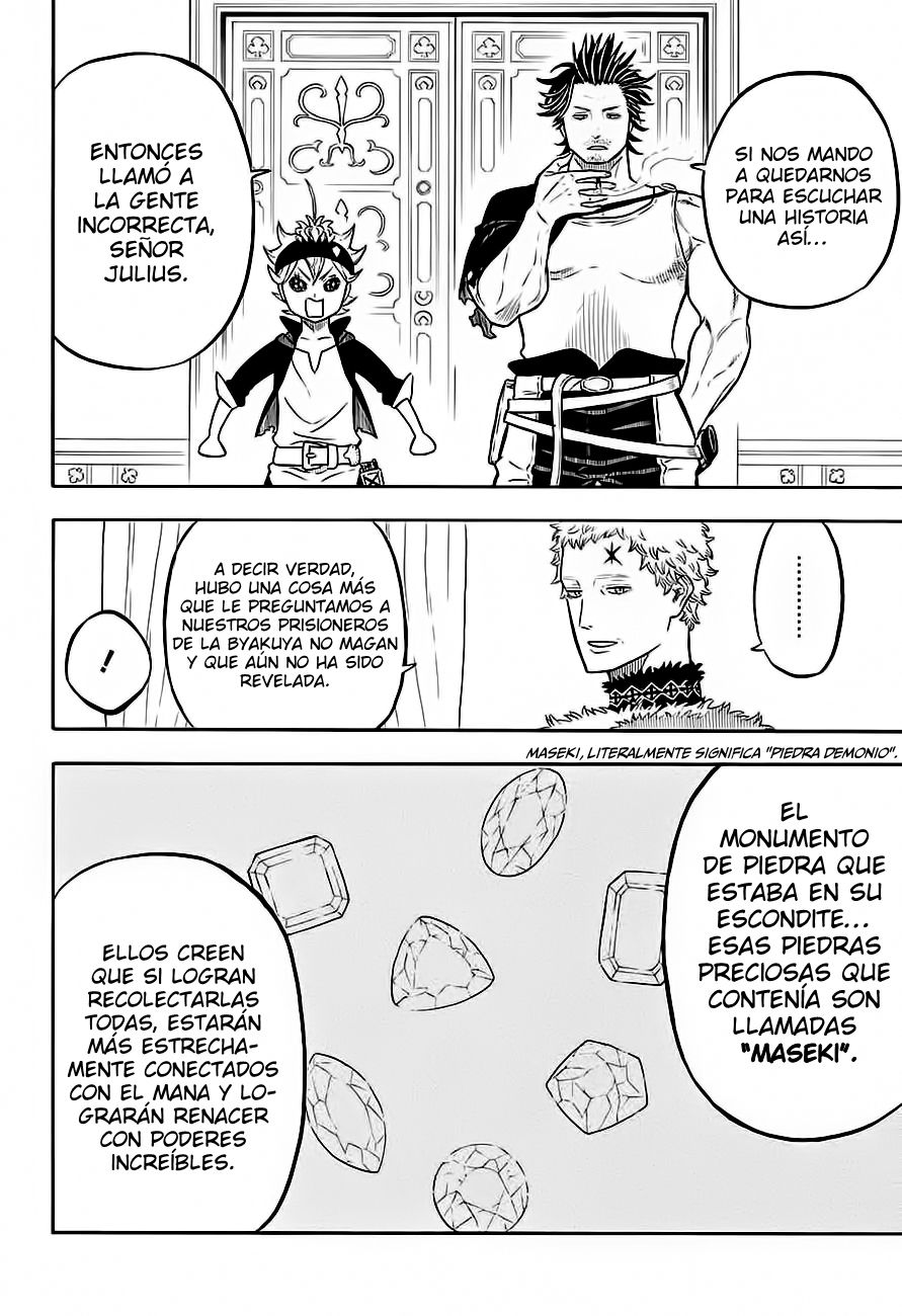 Read Black Clover es Manga Online